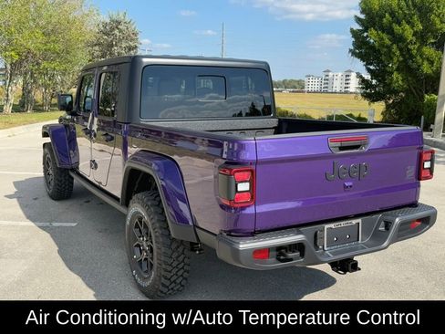 New 2026 Jeep Gladiator Willys image 7