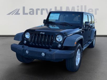 Used 2018 Jeep Wrangler Unlimited Sport S
