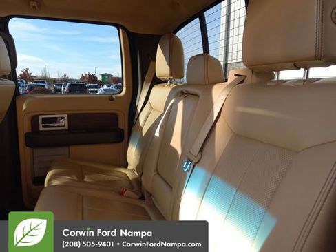 Used 2013 Ford F150 Lariat w/ Luxury Equipment Group image 24