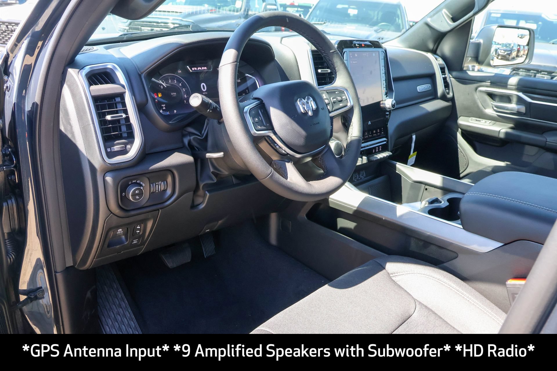 New 2026 RAM 1500 Big Horn AWD/4WD image 4