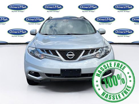 Used 2012 Nissan Murano SL w/ Navigation Pkg image 2
