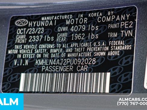 Used 2023 Hyundai Elantra Limited image 62