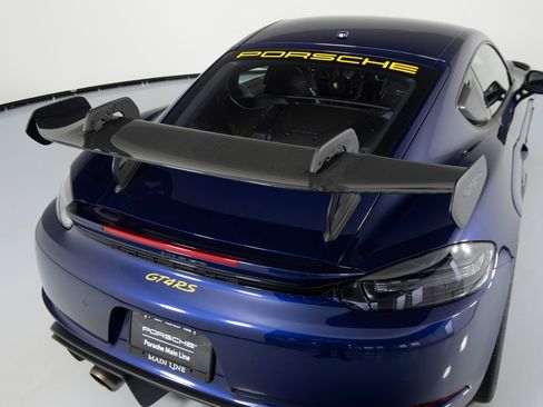 Certified 2024 Porsche 718 Cayman GT4 RS image 57
