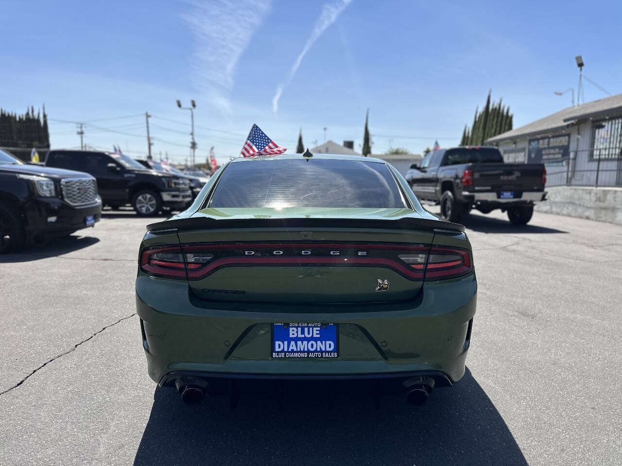Used 2018 Dodge Charger R/T Scat Pack w/ Dynamics Package RWD image 6