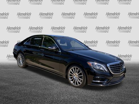 Used 2016 Mercedes-Benz S 550 Sedan image 2
