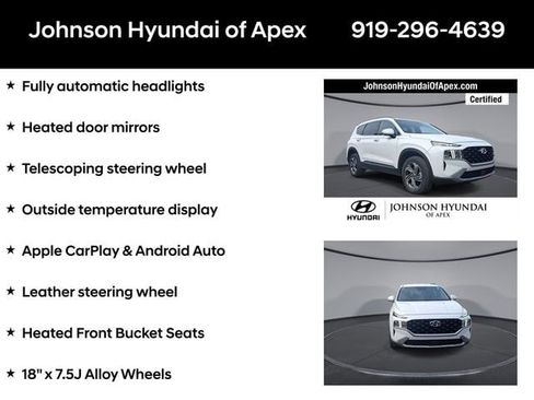 Certified 2023 Hyundai Santa Fe SEL AWD/4WD image 12