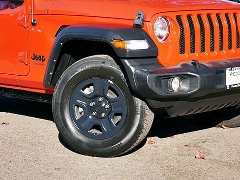 Certified 2022 Jeep Wrangler Sport image 4