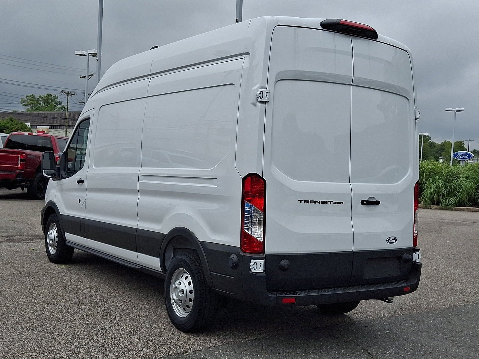 New 2026 Ford Transit 250 148 High Roof RWD image 4