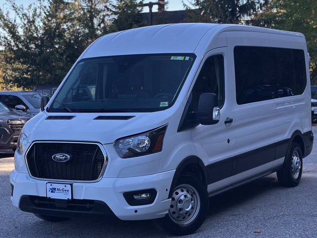 Used 2024 Ford Transit 350 XLT AWD/4WD image 1