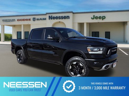Used 2022 RAM 1500 Rebel w/ Rebel Level B Equipment Group image 1