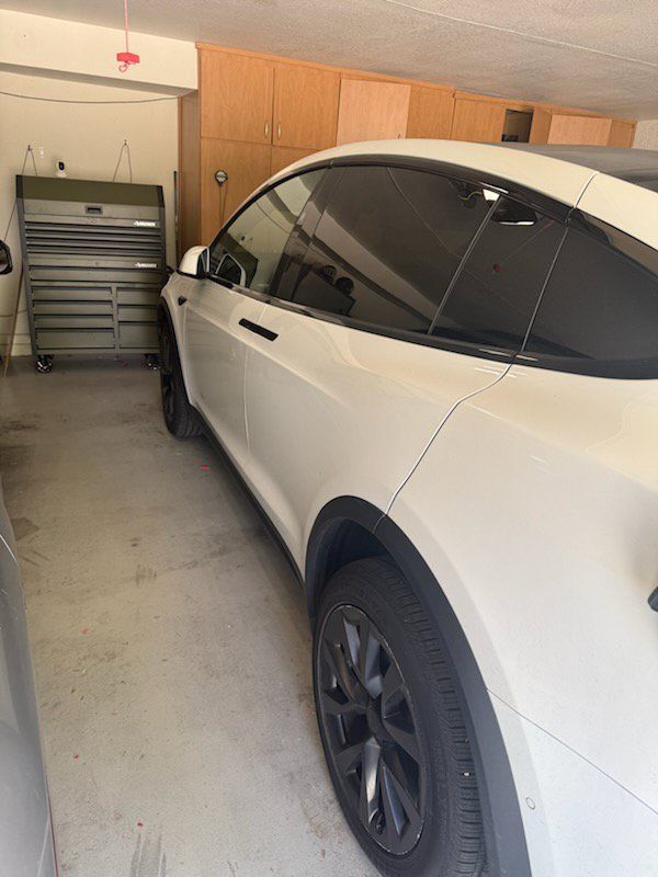 Used 2022 Tesla Model X Plaid AWD/4WD image 4