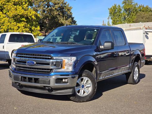 Used 2020 Ford F150 XLT image 1