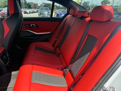 Used 2024 BMW M3 w/ Executive Package RWD image 14