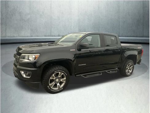 Used 2017 Chevrolet Colorado Z71 AWD/4WD image 1
