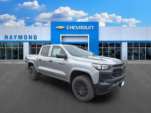 New 2026 Chevrolet Colorado W/T AWD/4WD image 11