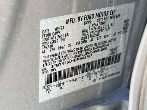 Used 2023 Ford Mustang Mach-E Premium image 31