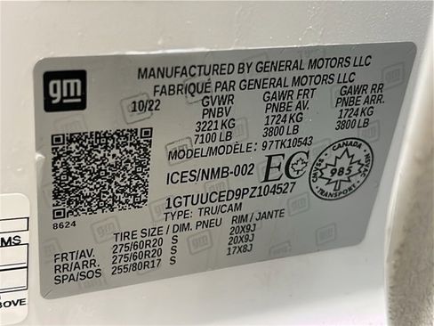 Used 2023 GMC Sierra 1500 Elevation image 32