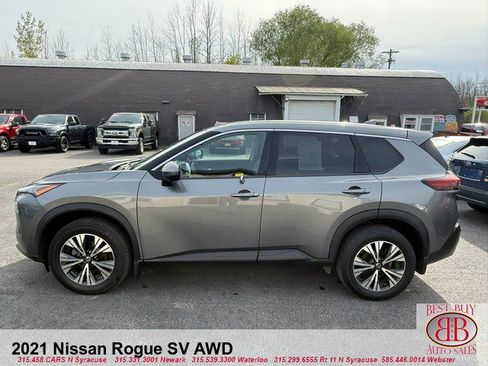 Used 2021 Nissan Rogue SV AWD/4WD image 6
