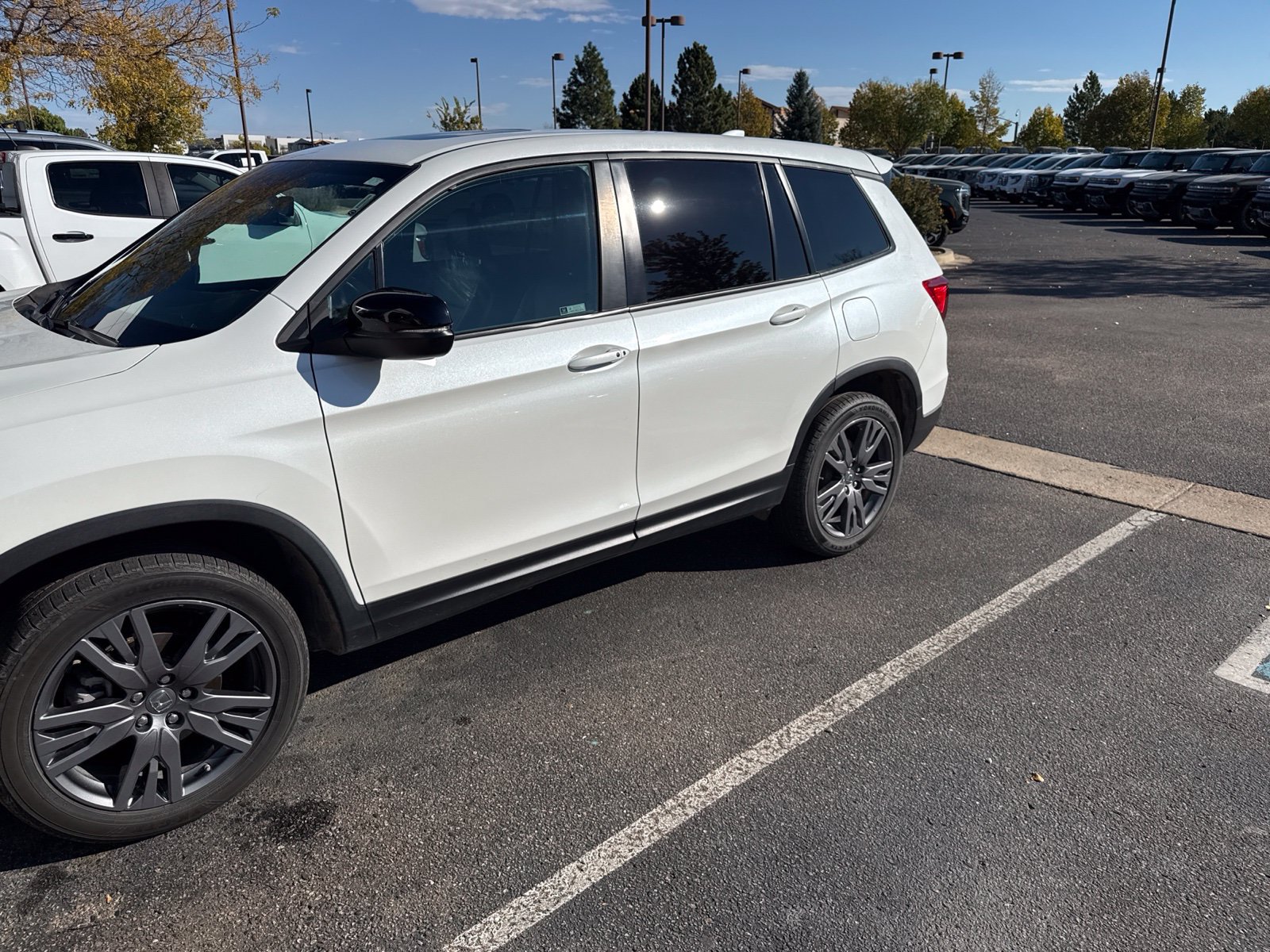 Used 2019 Honda Passport EX-L image 1