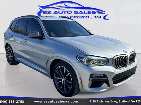 Used 2019 BMW X3 M40i w/ Premium Package AWD/4WD image 2