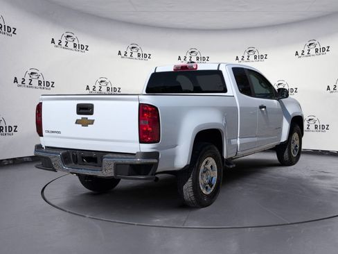 Used 2019 Chevrolet Colorado W/T w/ WT Convenience Package RWD image 6