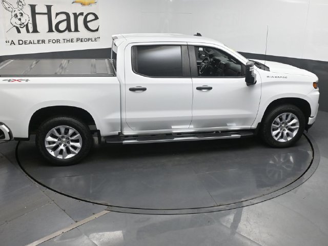 Used 2021 Chevrolet Silverado 1500 Custom w/ Custom Max Trailering Package AWD/4WD image 42