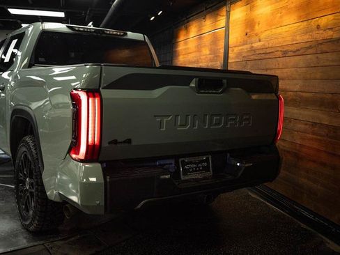 Used 2024 Toyota Tundra Limited AWD/4WD image 6