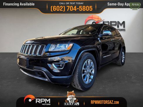 Used 2015 Jeep Grand Cherokee Limited image 25