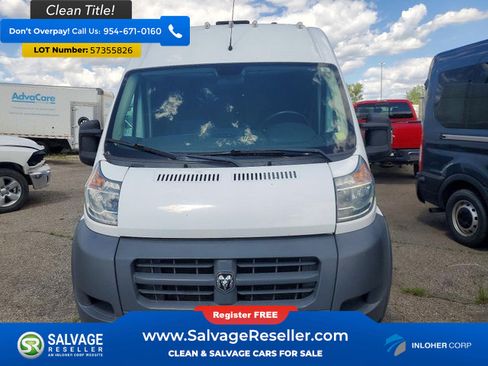 Used 2014 RAM ProMaster 3500 w/ Interior Convenience Group FWD image 7