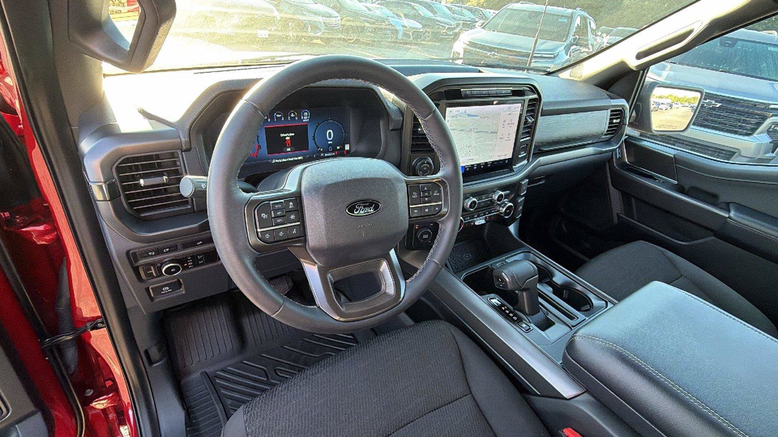 Used 2024 Ford F150 XLT w/ Equipment Group 302A MID AWD/4WD image 3