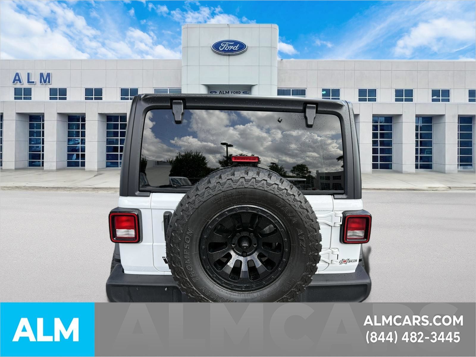 Used 2020 Jeep Wrangler Unlimited Sport S AWD/4WD image 8