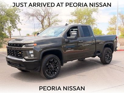 Used 2022 Chevrolet Silverado 2500 Custom w/ Custom Value Package