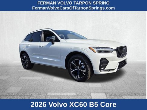 New 2026 Volvo XC60 B5 Core AWD/4WD image 1