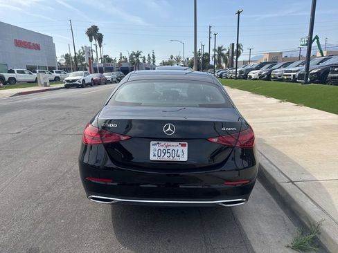 Used 2025 Mercedes-Benz C 300 Sedan image 3