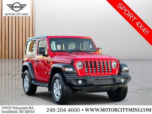 Used 2019 Jeep Wrangler Sport S image 1