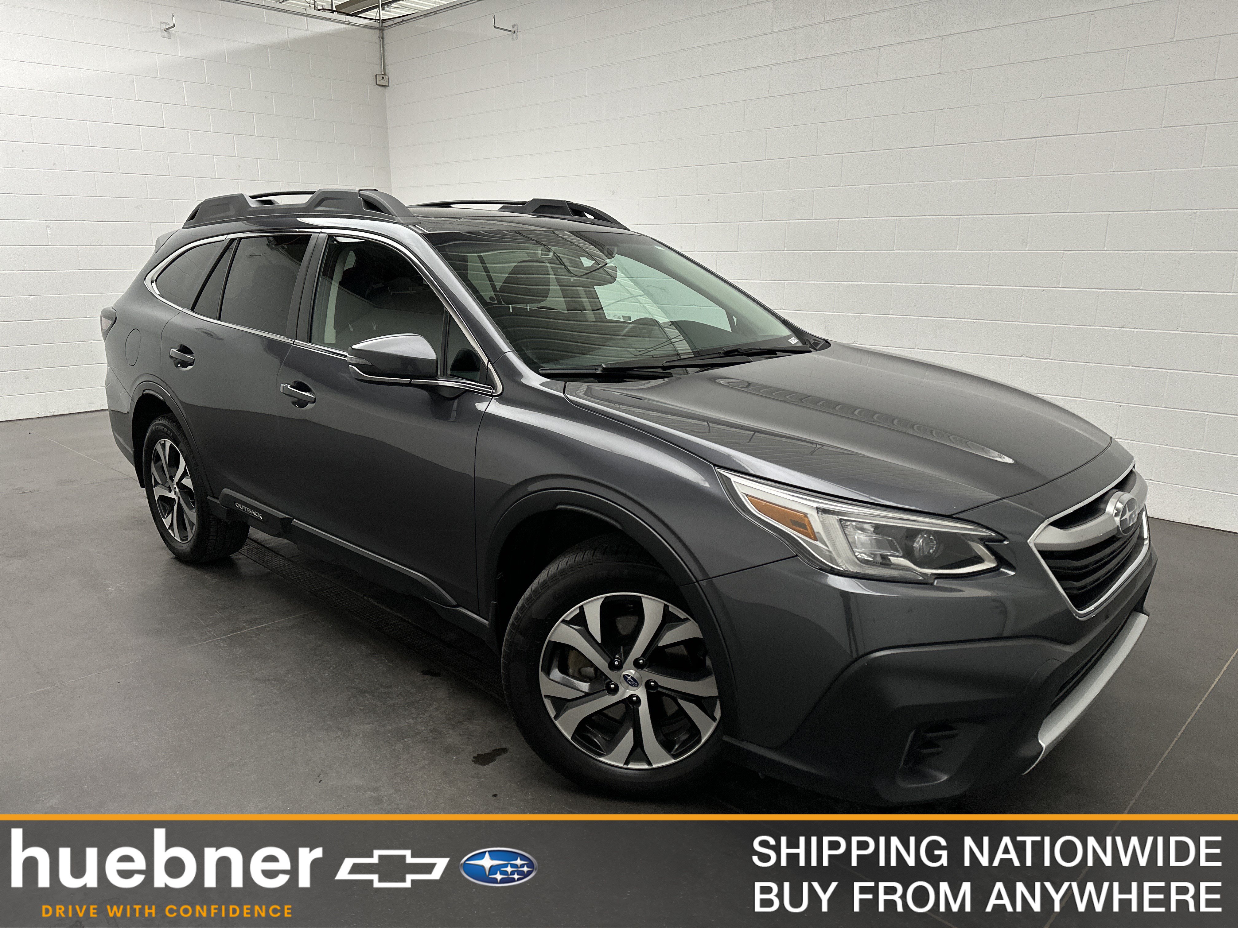 Used 2021 Subaru Outback Limited XT w/ Popular Package #2 AWD/4WD image 1