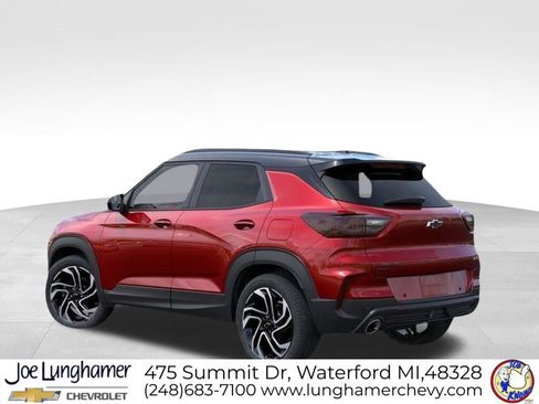 New 2026 Chevrolet TrailBlazer RS w/ Convenience Package AWD/4WD image 3