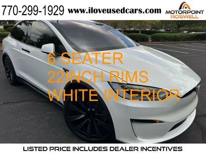 Used 2025 Tesla Model X