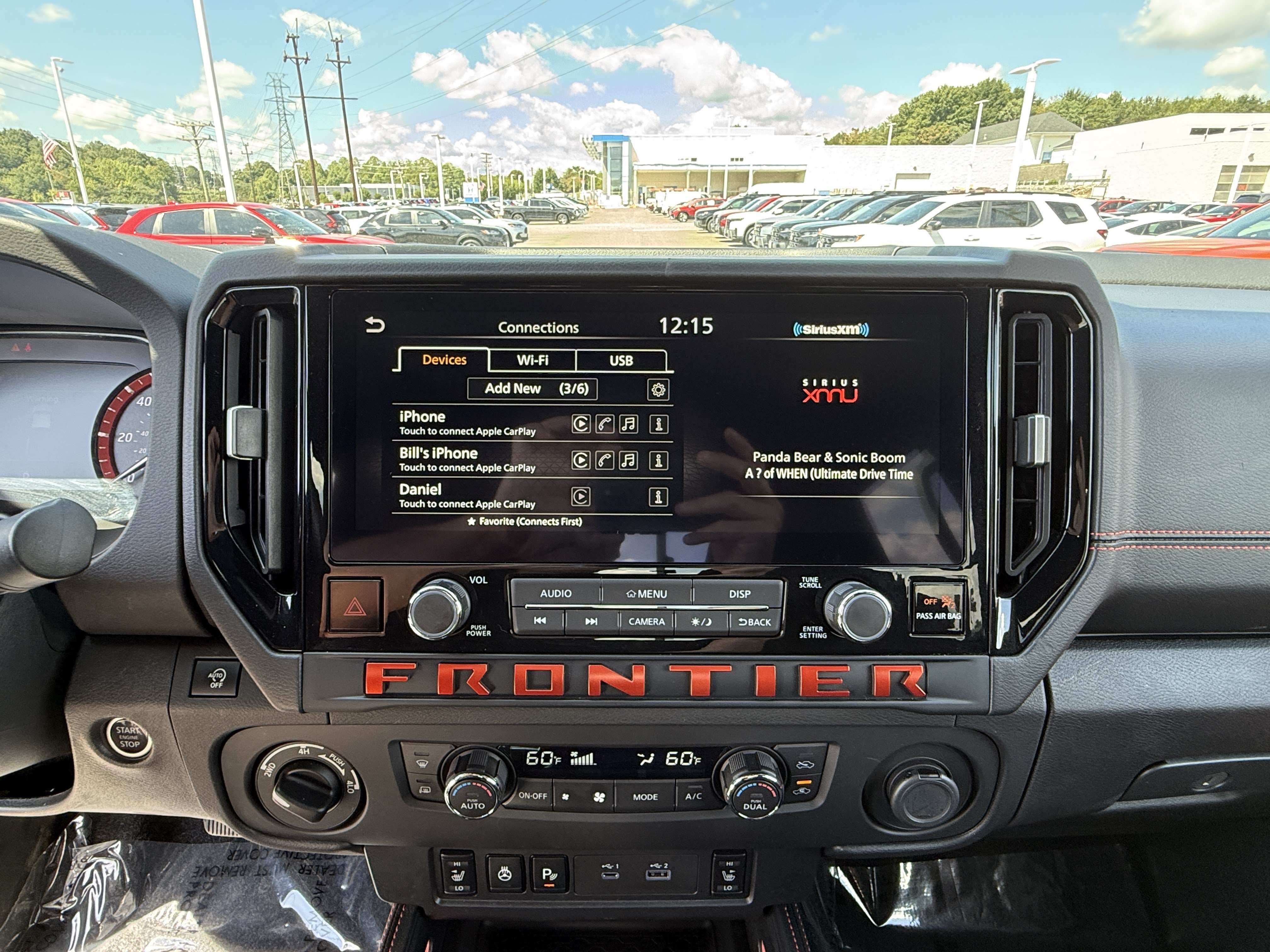 Used 2025 Nissan Frontier PRO-4X w/ Pro Convenience Package AWD/4WD image 24