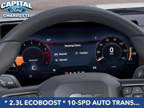New 2026 Ford Mustang Coupe w/ Mustang Nite Pony Package RWD image 14