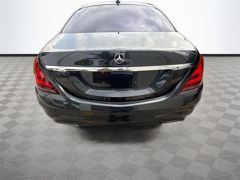 Used 2019 Mercedes-Benz S 560 S 560 w/ AMG Line Exterior image 7