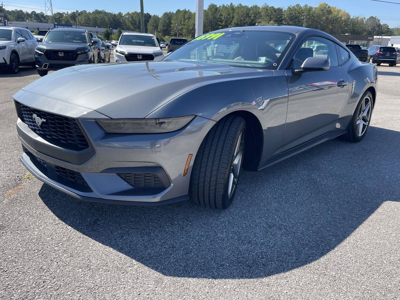Used 2026 Ford Mustang Premium RWD image 8