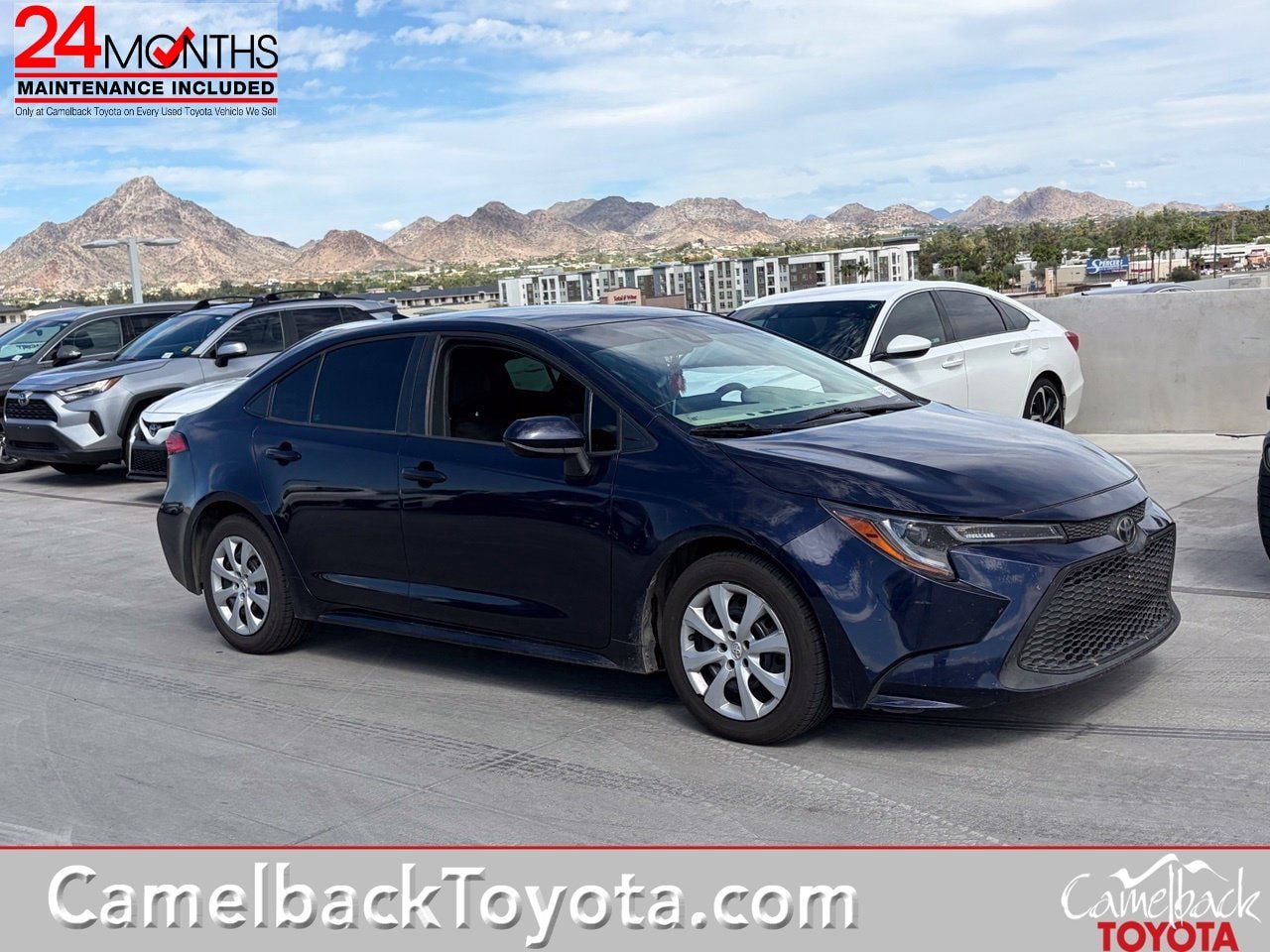 Used 2021 Toyota Corolla LE FWD image 1