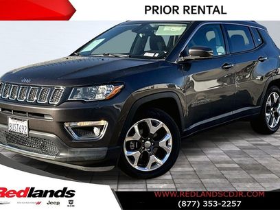 Used 2019 Jeep Compass Limited
