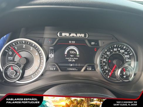Used 2025 RAM 1500 Big Horn AWD/4WD image 21