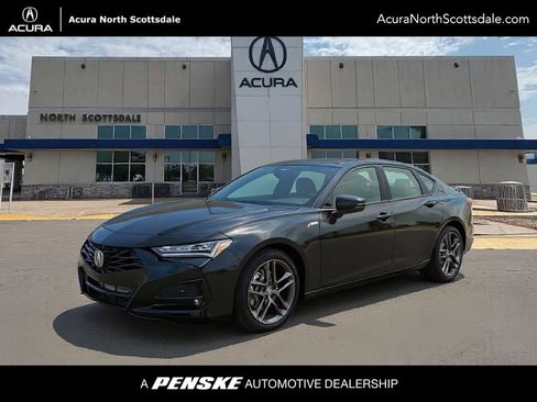 Used 2025 Acura TLX SH-AWD w/ A-SPEC Pkg image 1