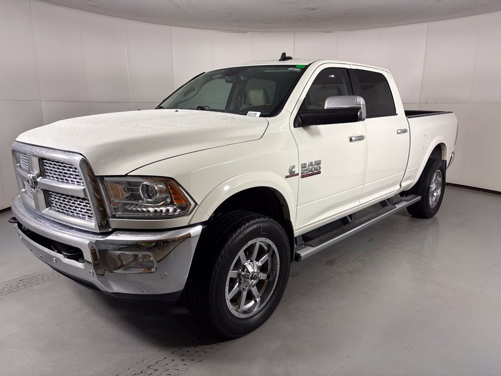 Used 2018 RAM 2500 Laramie w/ Convenience Group RWD image 4