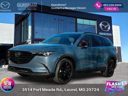 Used 2023 MAZDA CX-9 Carbon Edition image 2