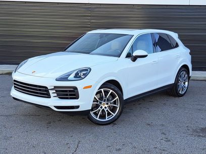 Certified 2023 Porsche Cayenne
