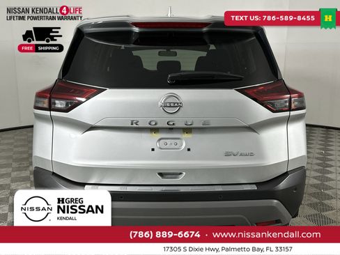 Certified 2023 Nissan Rogue SV image 10
